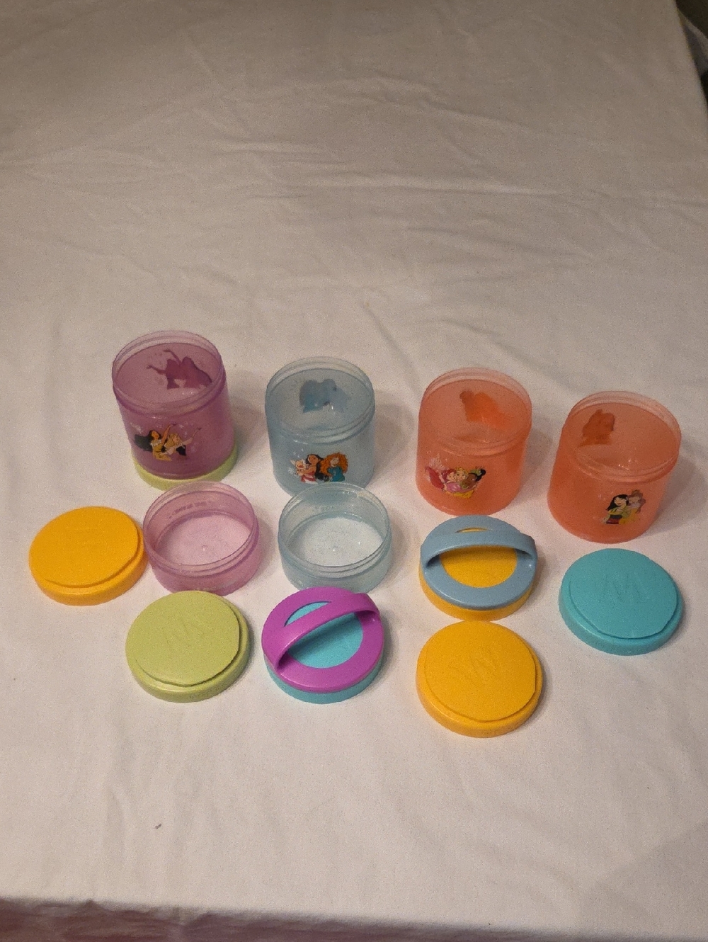 Whiskware Disney Princess Stackable Snack Containers - Multicolor - Picture 5 of 10
